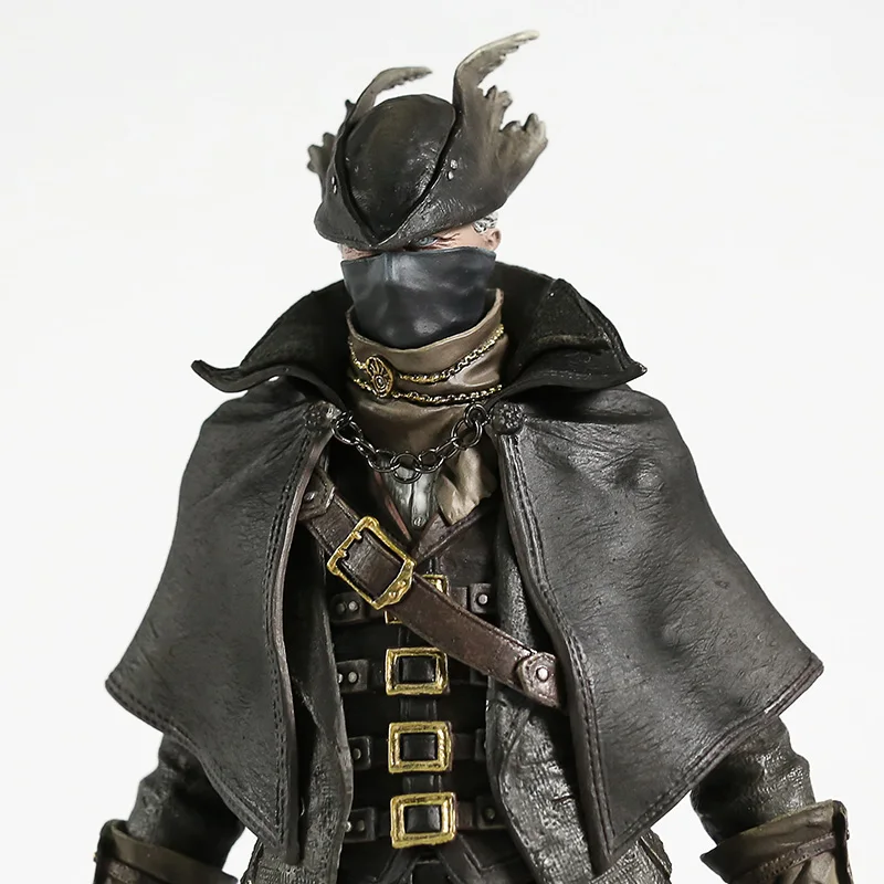 Bloodborne The Old Hunter with Saw Cleaver 1/6 Scale Statue PVC Model Toy Figurals