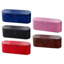 Дорожный фен коробка для хранения портативный ящик для хранения крышка из искусственной кожи Чехол Органайзер