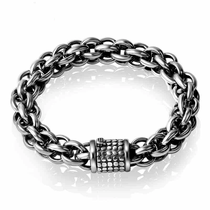 Мужской креативный браслет из серебра 925 пробы|Гибкие и жесткие браслеты| |