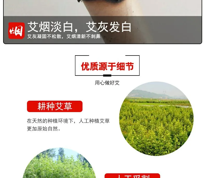 Nanyang Wan дача поддержка домашнего дикого полыни в коробке возрасте мокса палку