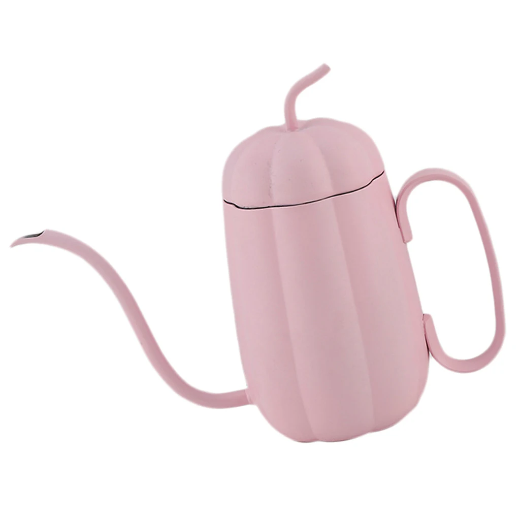 304 нержавеющая сталь, милая Coffeee чайник Gooseneck дизайн для домашнего бара