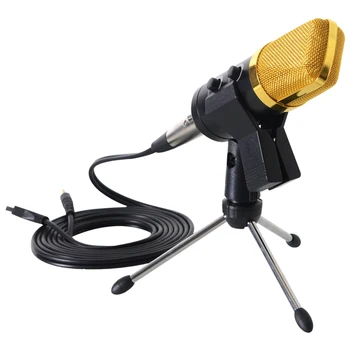 

Condenser Audio Microphone Sound Recording Studio Dynamic Mic+Tripod Mount