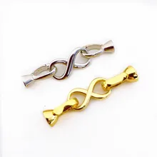 

Wholesale DIY Natural Stones Beads Jewelry Making Accessories Silver/Gold/Rose Gold Metal Connector Clasps Findings