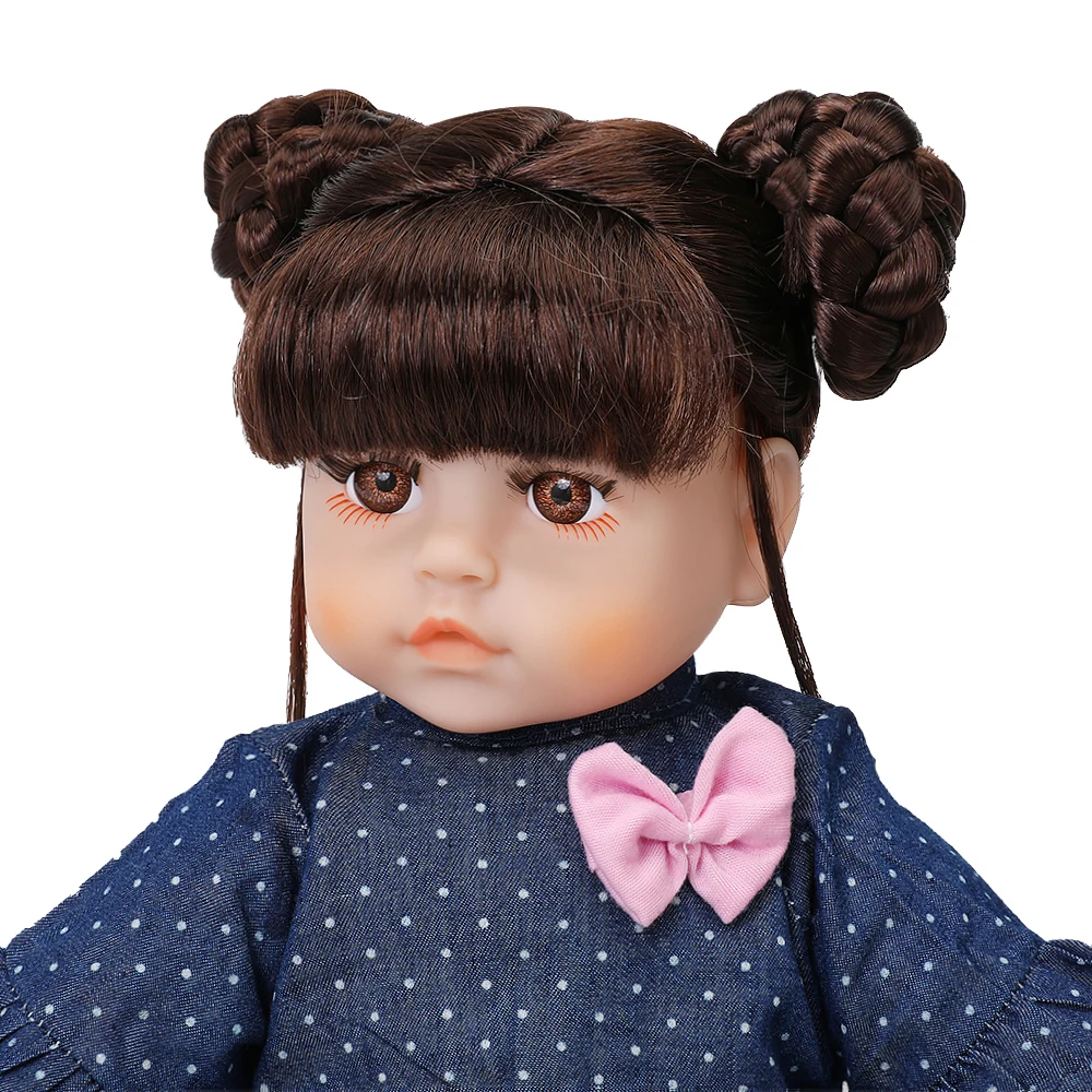 48 см Reborn Baby Doll девочка реалистичные мягкие силиконовые куклы младенец новорожденный принцесса малыш игрушки для малыша Bonecas Рождественский подарок на день рождения