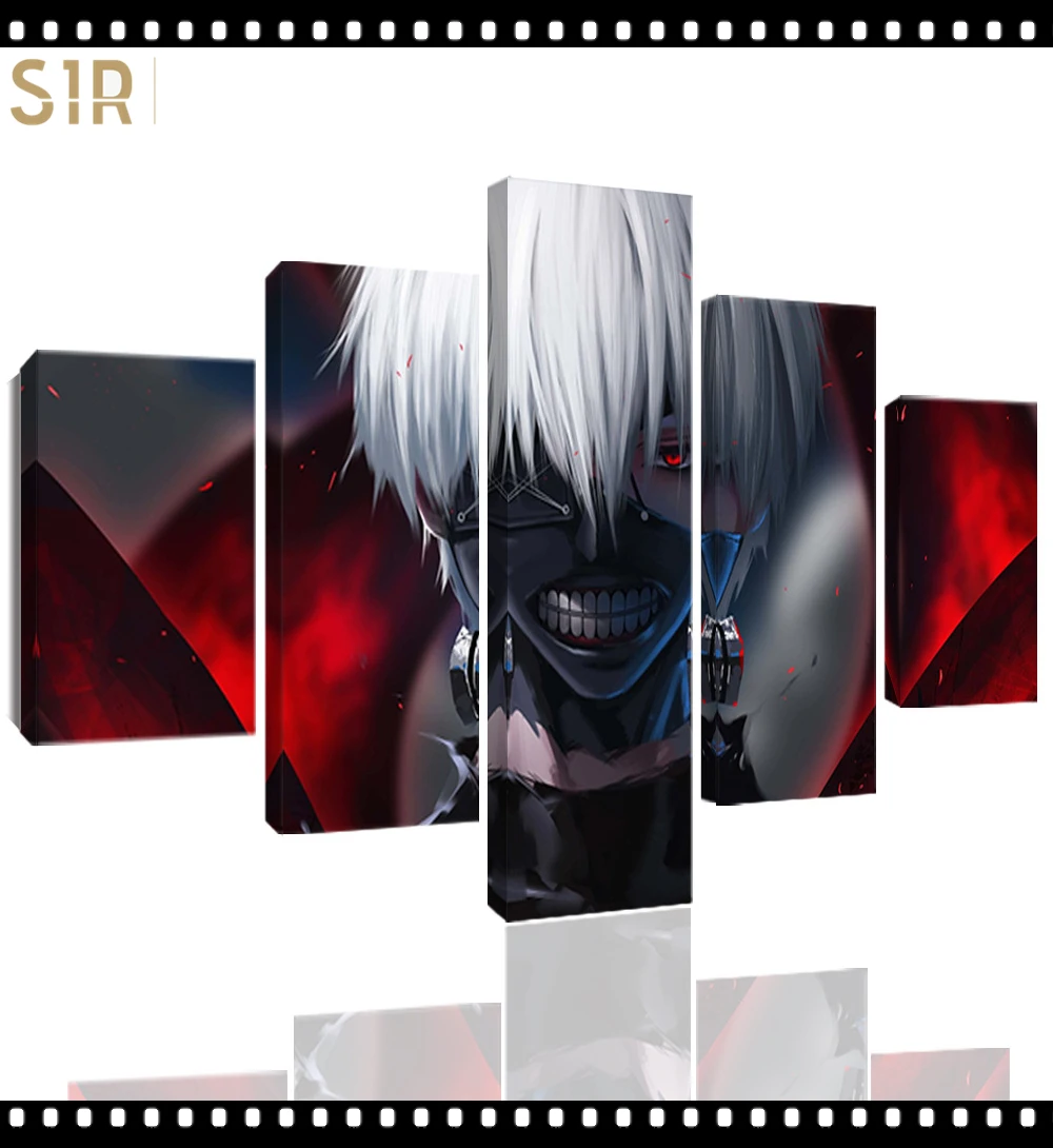 

Tokyo Ghoul Decorations for The Five - Part Anime HD Poster Living Room Decoration Room Decor Japan High Popularity Anime