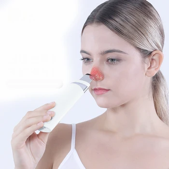 

Golden rice ultrasonic peeling machine cosmetology household Blackhead Remover Pore Cleaner oil acne