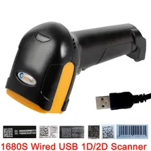 1d & 2d supermercado handhel código de barras scanner leitor qr pdf417 bluetooth 2.4g sem fio & wired usb plataforma