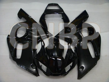 

YZF600 R6 1998 - 2002 Body Kits YZFR6 2000 Black Plastic Fairings YZF R6 1999 Bodywork
