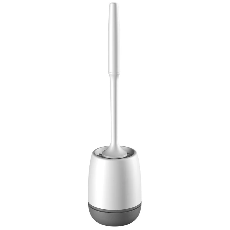 

Toilet Brush Holder Upgraded Modern Design with Soft Bristle Bathroom Toilet Bowl Brush Set WWO66