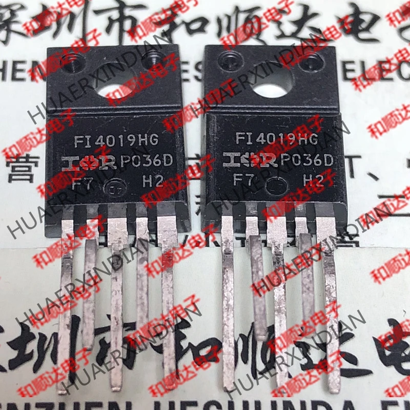 5 шт., новые оригинальные кнопки FI4019HG IRFI4019HG TO-220F-5