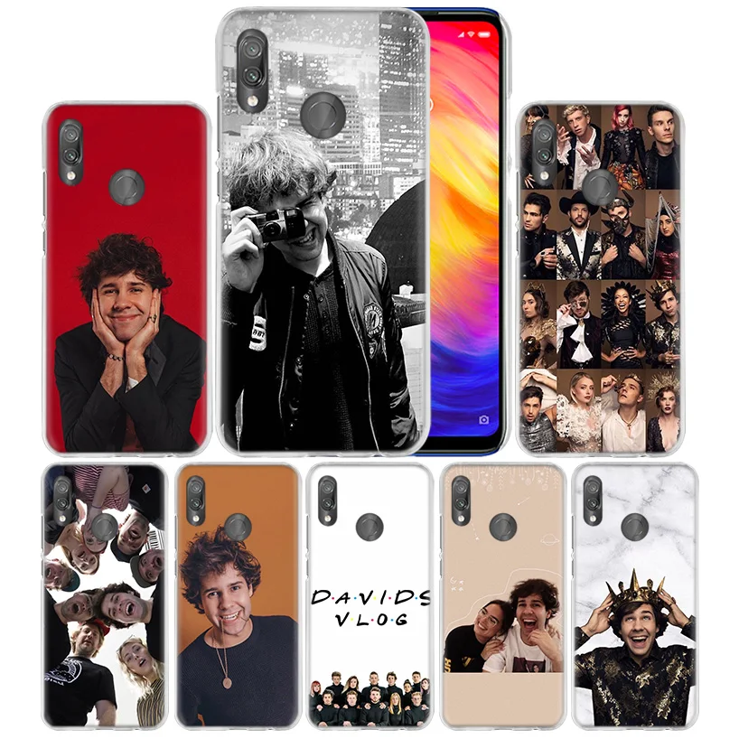 

Case Cover for Xiaomi Redmi Note 7 7A 7S 6 6A 5 Y3 K20 Mi 8 9T CC9 CC9E A1 A2 A3 Play F1 Lite Pro Plus Vlog Squad David Dobrik