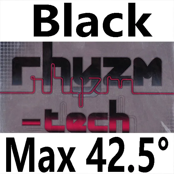 BLACK MAX H42.5 Joola RHYZM Tech(Rhyzm-tech) резиновая губка для настольного тенниса для пинг-понга Tenis De Mesa - Цвет: BLACK MAX H42.5
