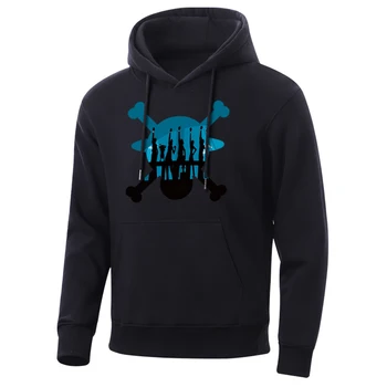 

One Piece Anime Mens Hoodies Straw Hat Pirate Group Mens Sweatshirt Casual Fleece Hoodie 2020 Hot Harajuku Men Sweatshirts Hoody