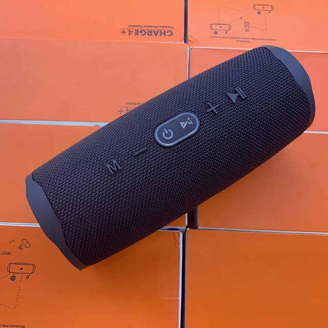 Charge4black Портативный Открытый Беспроводной Bluetooth динамик супер бас динамик сабвуфер Водонепроницаемый IPX7 Charge234 Громкий динамик для телефона/ПК - Цвет: Charge4black