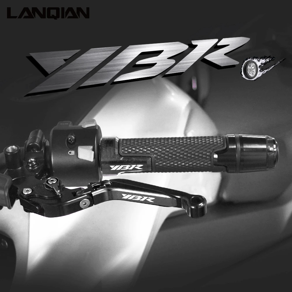 Color : Black Xuefeng 22mm Motorycle Handlebar Publicaciones Termina Tapones de Puños Contrafonados para Yamaha MT10 MT 125 YBR 125