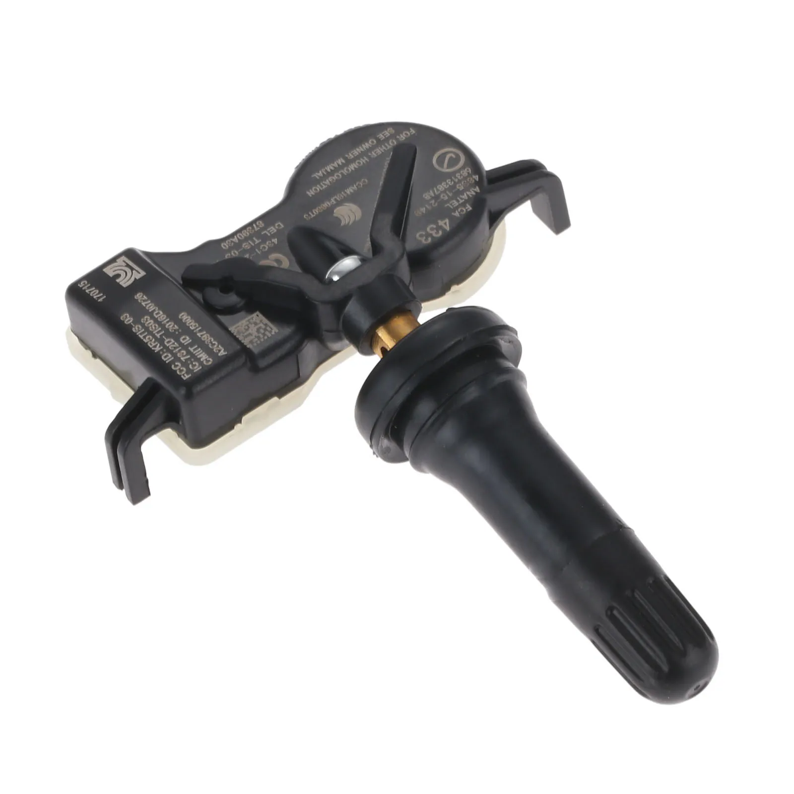 4 шт. TPMS датчик давления в шинах подходит для Chrysler Dodge Jeep 68313387AB