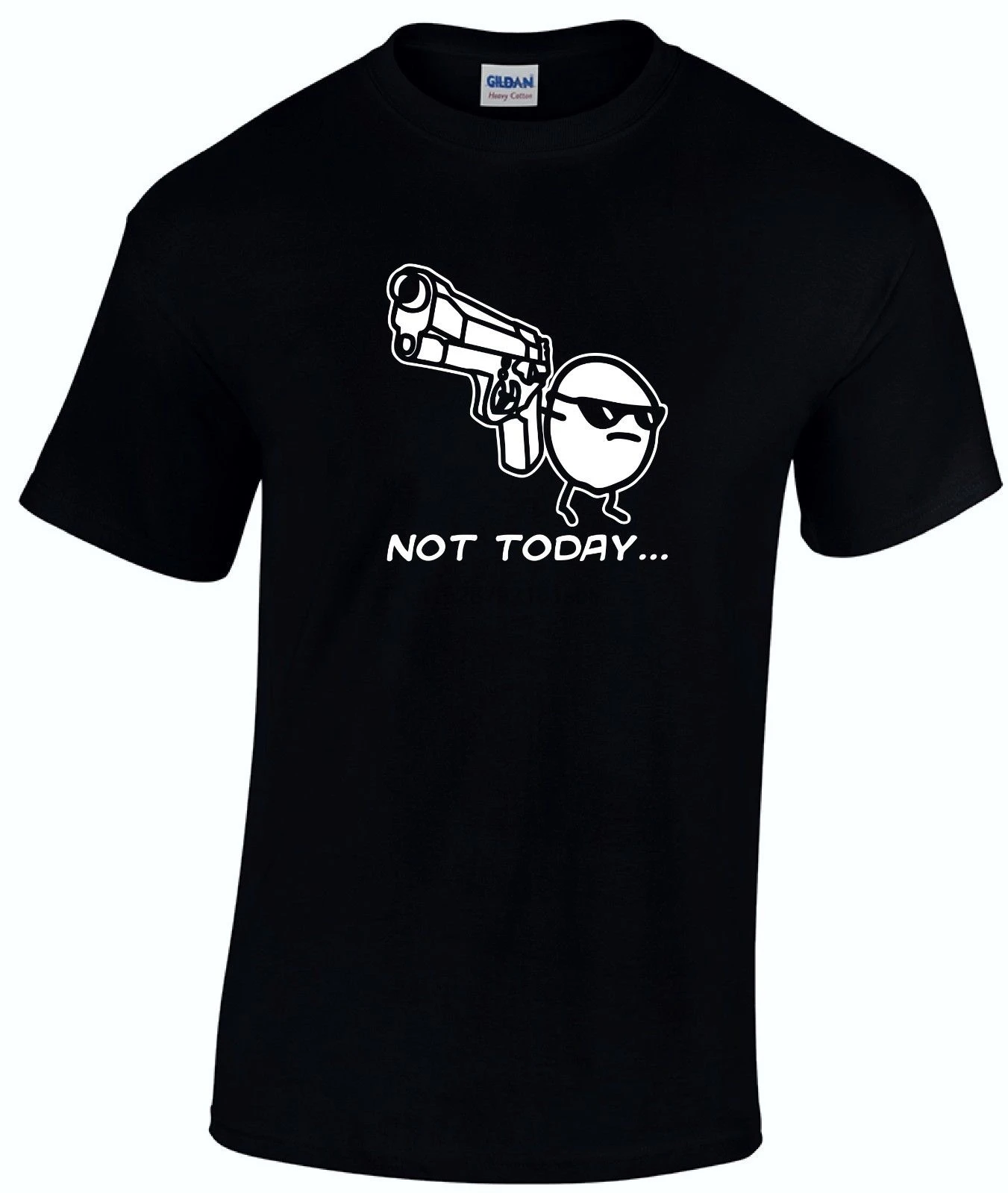 ASDF Not Today Killer Potato YouTube Детская футболка для геймеров Новые футболки всех возрастов