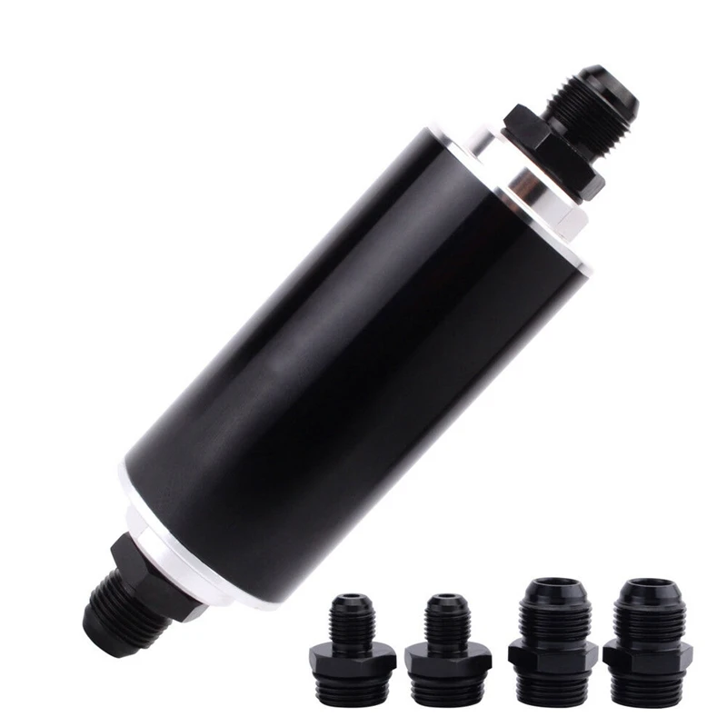 

Automobile 50mm Oil Fuel Filter Oil Filter Elements Filter Connector AN6 AN8 AN10