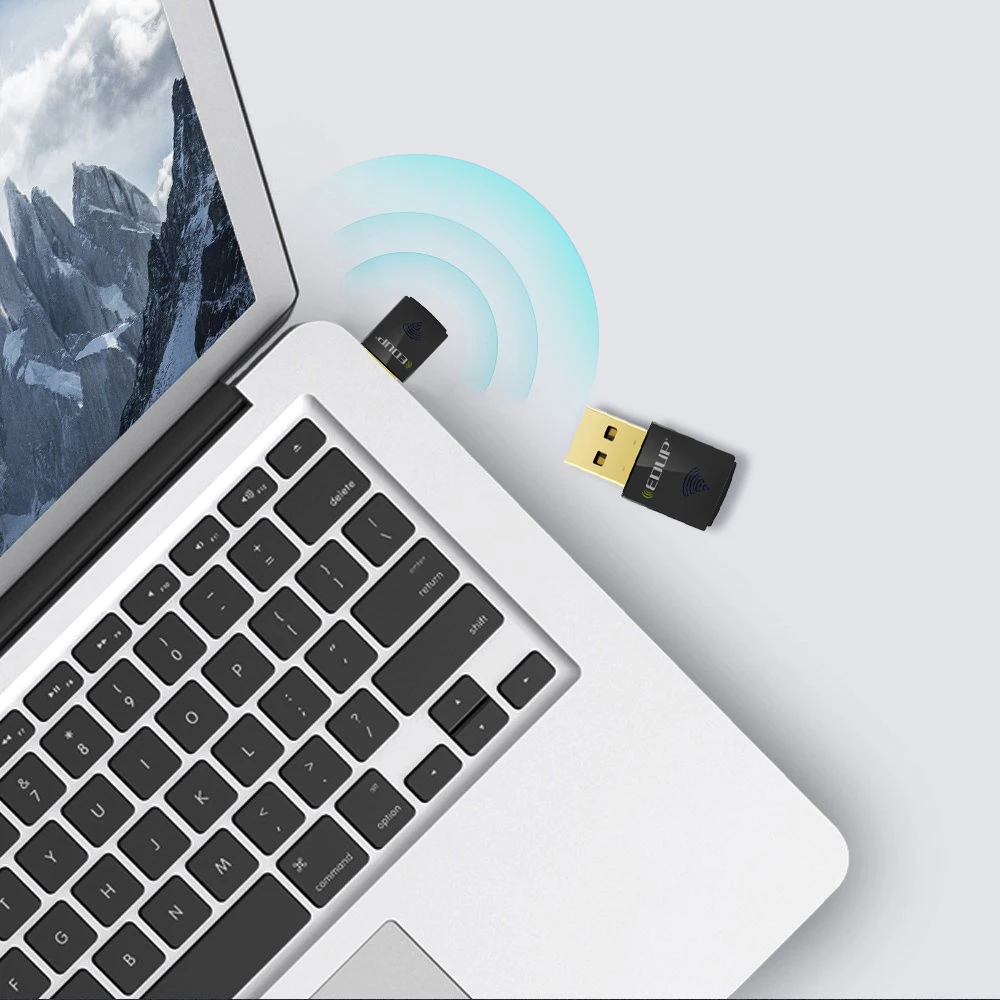 EDUP USB Wifi адаптер 300 Мбит/с 802.11n Wi-Fi приемник USB Ethernet адаптер Сетевая карта Windows Mac для ноутбука Настольный ПК