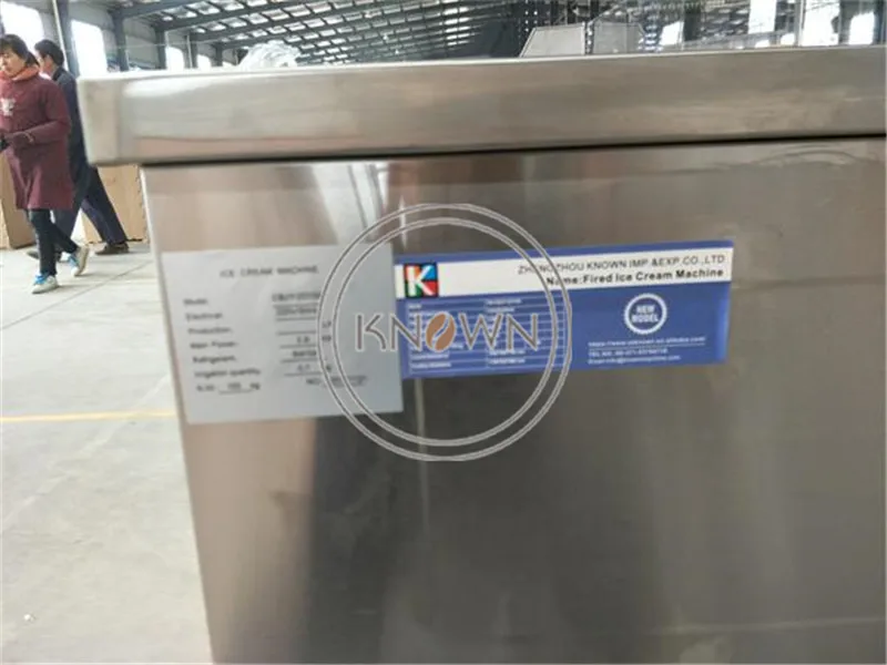 fry ice cream machine12