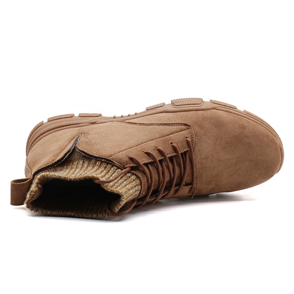 MoneRffi/мужские ботинки размера плюс; зимние ботинки для мужчин; зимняя обувь на каблуке; зимние ботинки; botas Mujer; теплая плюшевая стелька; мужская обувь