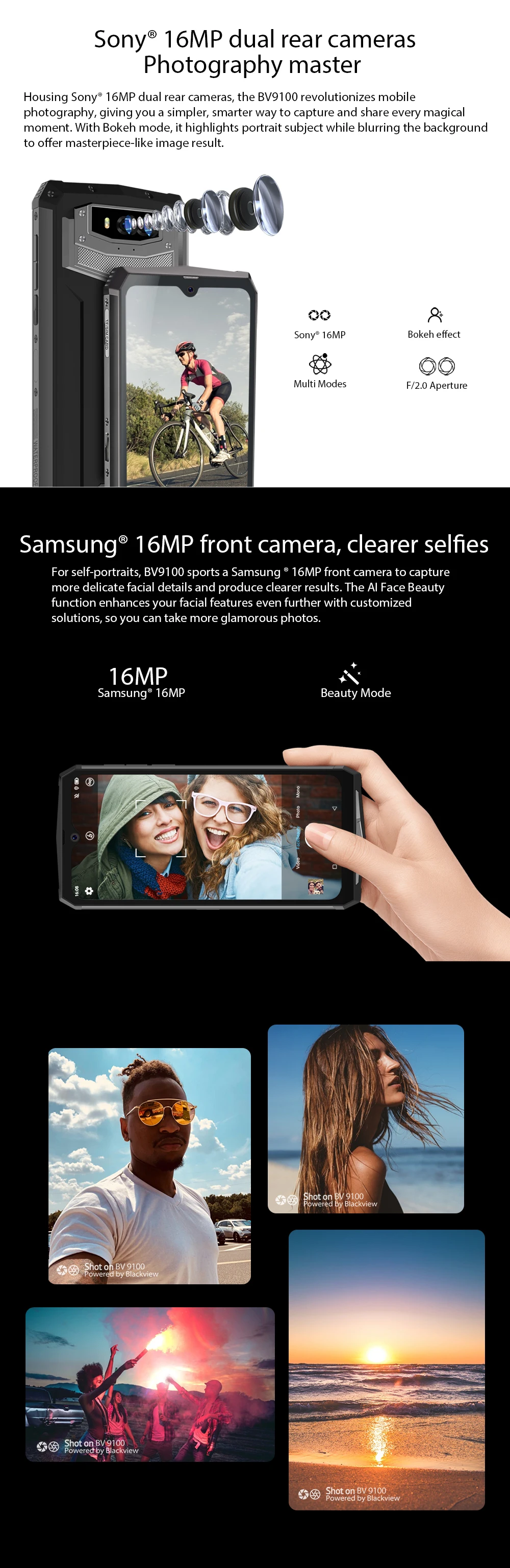Blackview BV9100 6,3 ''FHD+ 13000mAh IP68 прочный смартфон 4 Гб 64 Гб Helio P35 Восьмиядерный Android9.0 мобильный телефон 30 Вт Быстрая зарядка