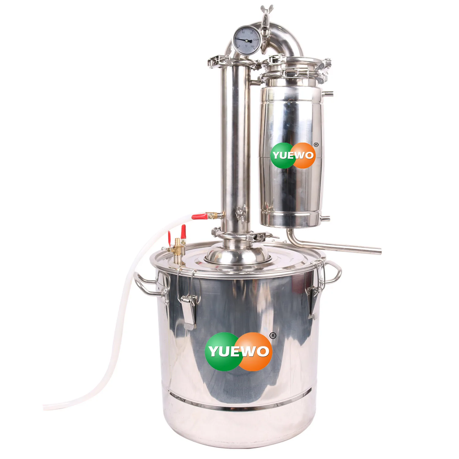 70L Liters 18 Gal Transformer Wine Maker Brew Alcohol Distiller Household Stainless Steel Moonshine Still | Дом и сад