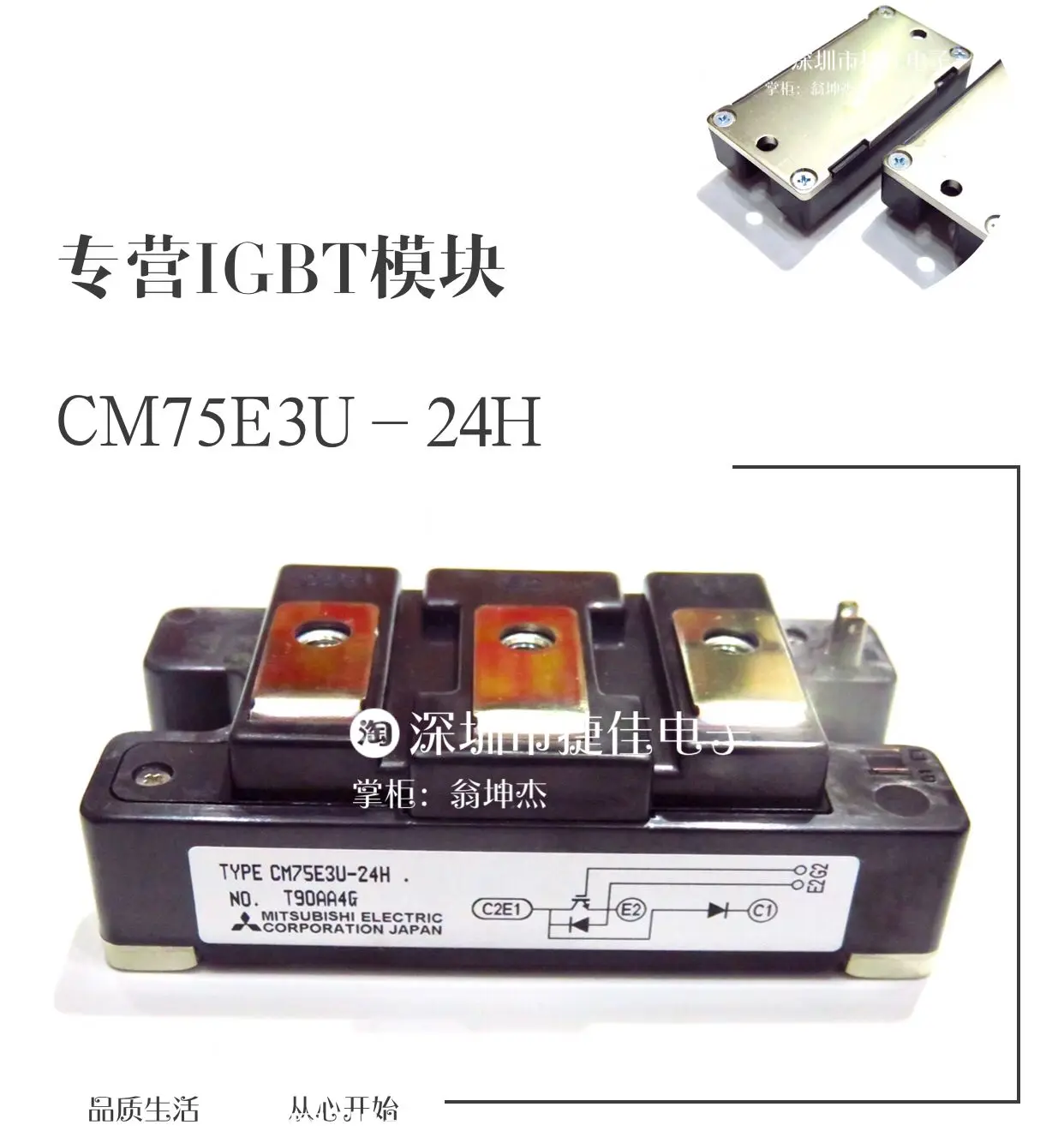 CM75E3U-24H CM75E3Y-24H CM75E3U-24A CM600HU-24F CM600HU-24H