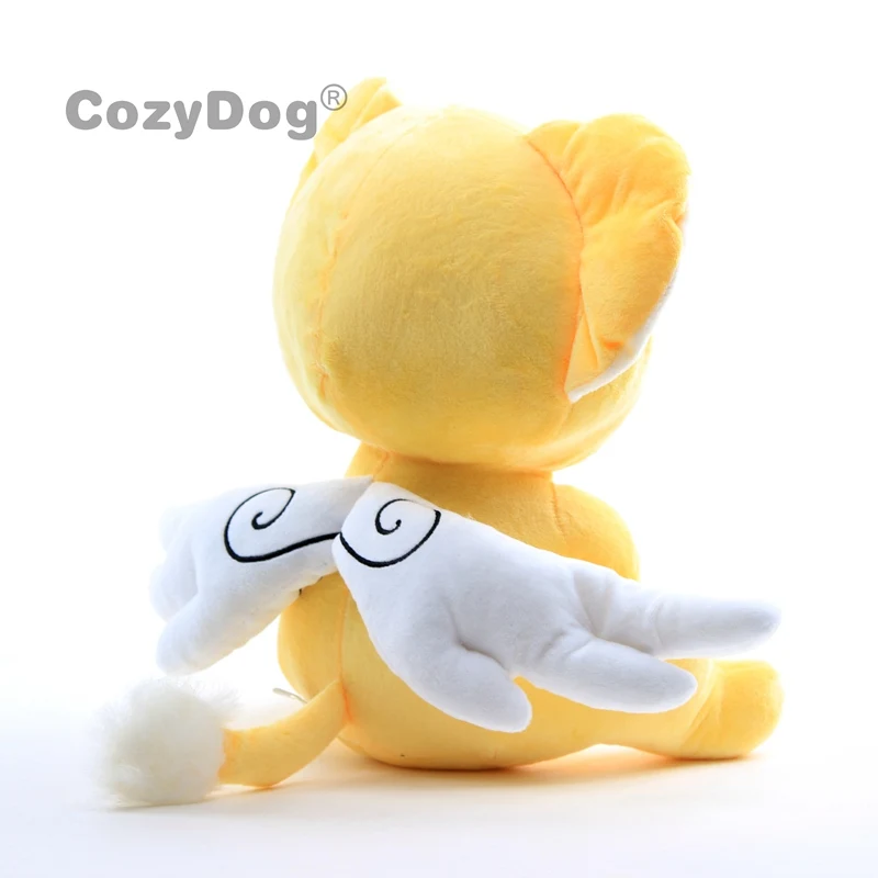 30 см аниме Кролик кошка плюшевые игрушки японский мультфильм CERBERUS Card Captor Sakura