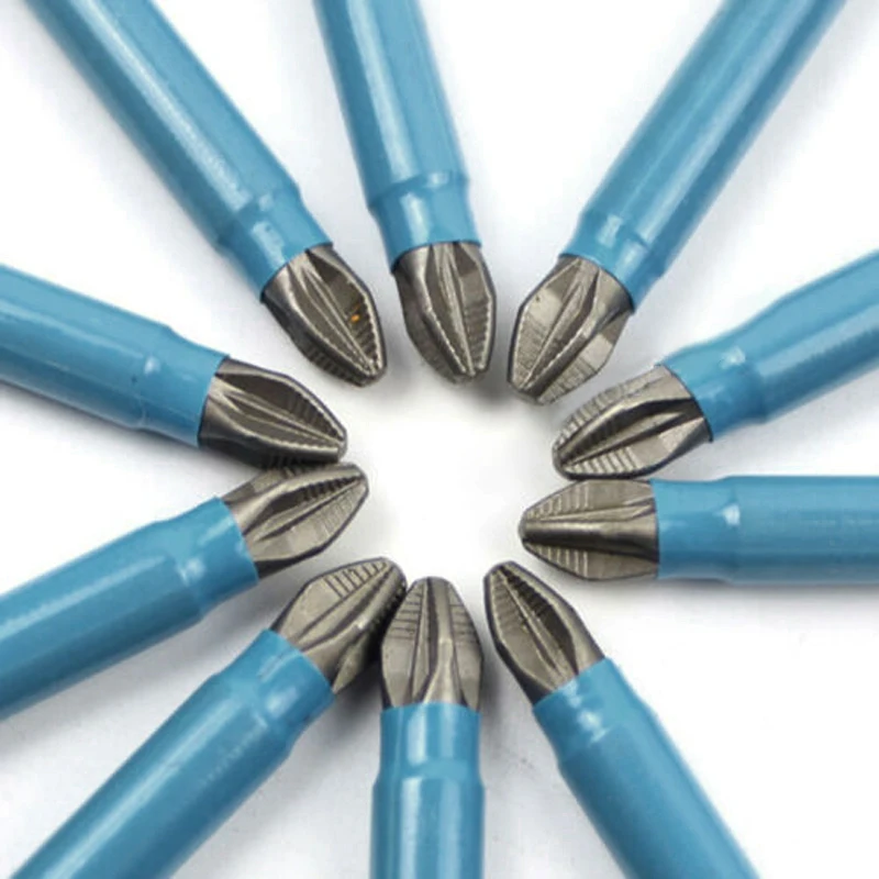 Электрическая отвертка с магнитным наконечником инструмент PZ2 удлиненные