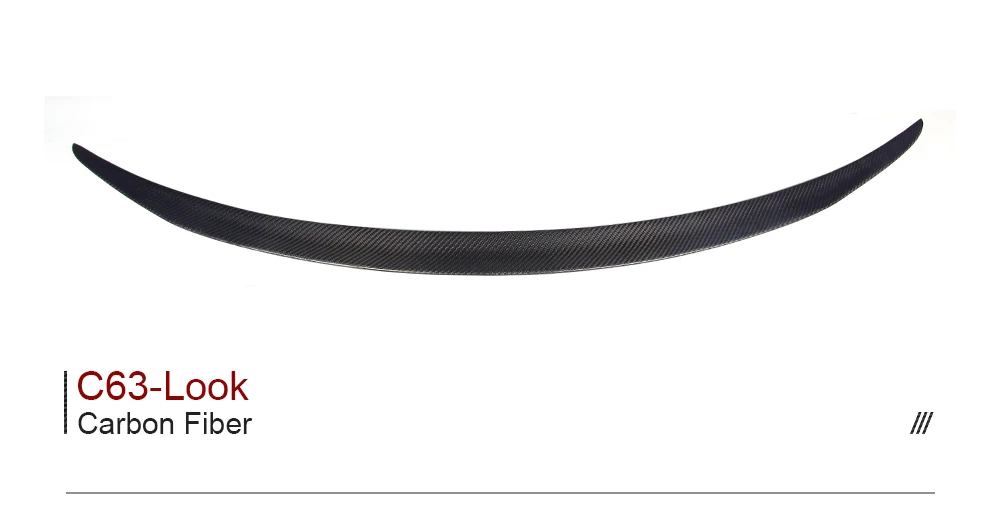 Rear Spoiler Tail Trunk Boot Wing Decoration For Mercedes-Benz W257 CLS Car Styling