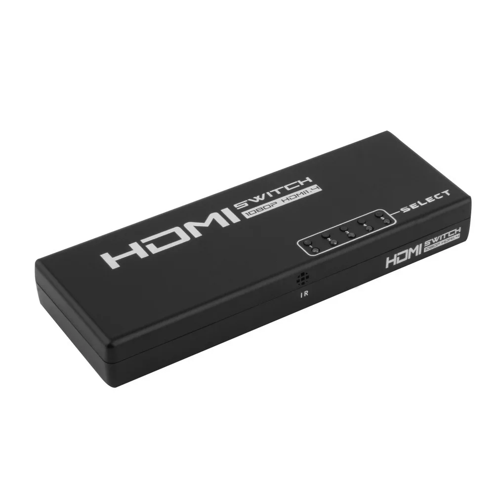 Новые 1 набор 5 Порты и разъёмы 1x5 HDMI Выключатель Переключатель Селектор разветвитель для HDTV с пультом дистанционного управления для профессионального дизайна продвижение