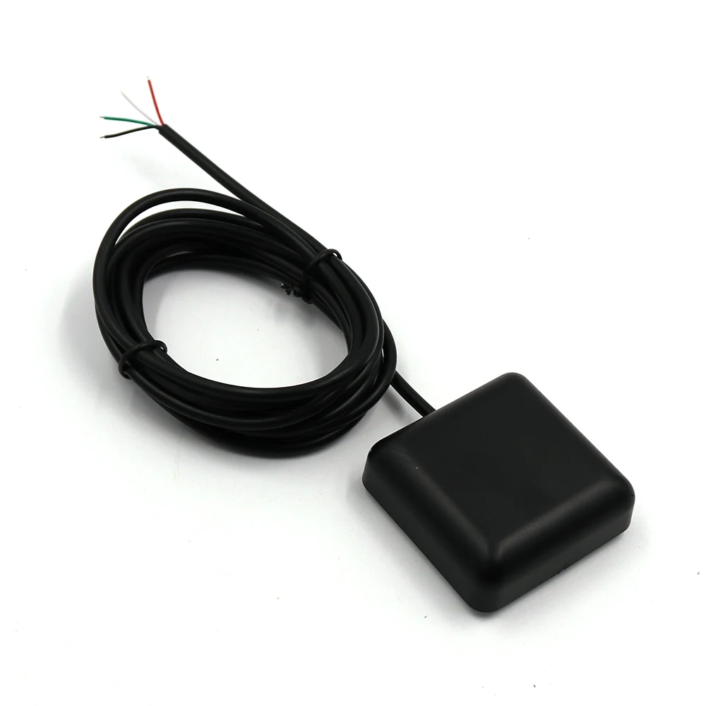 BEITIAN 5,0 V ttl 4 кабеля: Красный VCC, зеленый RX, TX, Черный GND двухстороннего скотча gps приемник 9600bps BS-75N