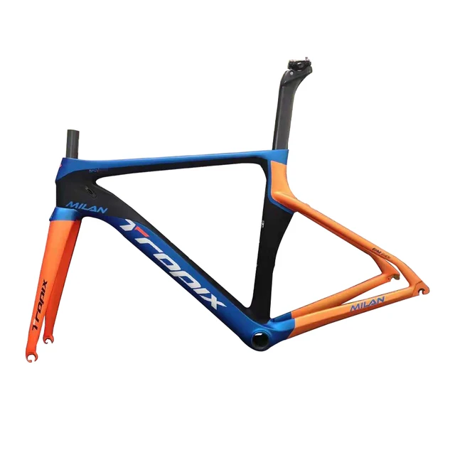 Tropix 22 Alta Qualità Ad Alta Velocità In Fibra di Carbonio Telaio Della  Bicicletta Della Strada C Freno BB86 Ultralight 700C Telaio Della Bici  Della Strada Forcella + reggisella + Auricolare|Bicycle Frame| - AliExpress