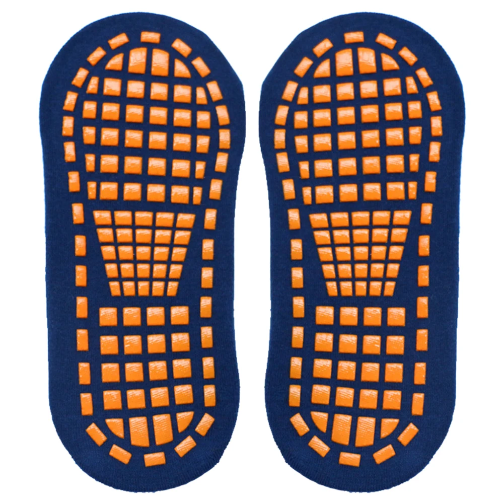 1 пара унисекс носки для йоги противоскользящие дышащие впитывающие пот хлопковые спортивные носки силиконовые носки