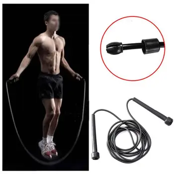 

Handle Speed Skipping Jump Rope Lose Weight Gym Crossfit Fitness Equipment Cable Adjustable Speed Skipping Jumping Skip Rope HOT