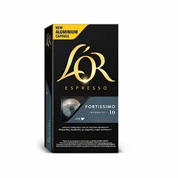 

Café Marcilla L´arome Espresso Fortissimo 10 Cápsulas