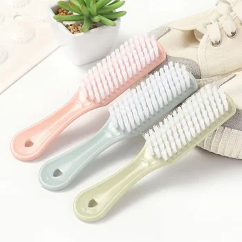

1Pcs High Quality Plastic Small Clean Brush Soft Hair Wash Shoes Brush Laundry Clothes Tools Hot Sale Clean Wash Brush Wholesale