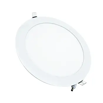 

24W LED Ceiling Light Ultra Thin Home Room Lighting Interior Design Cold White Bright