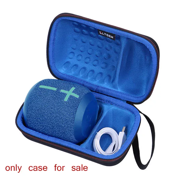 LTGEM противоударный EVA Жесткий Чехол для UItimate Ears WONDERBOOM 2 Bluetooth динамик - Цвет: only case for sale