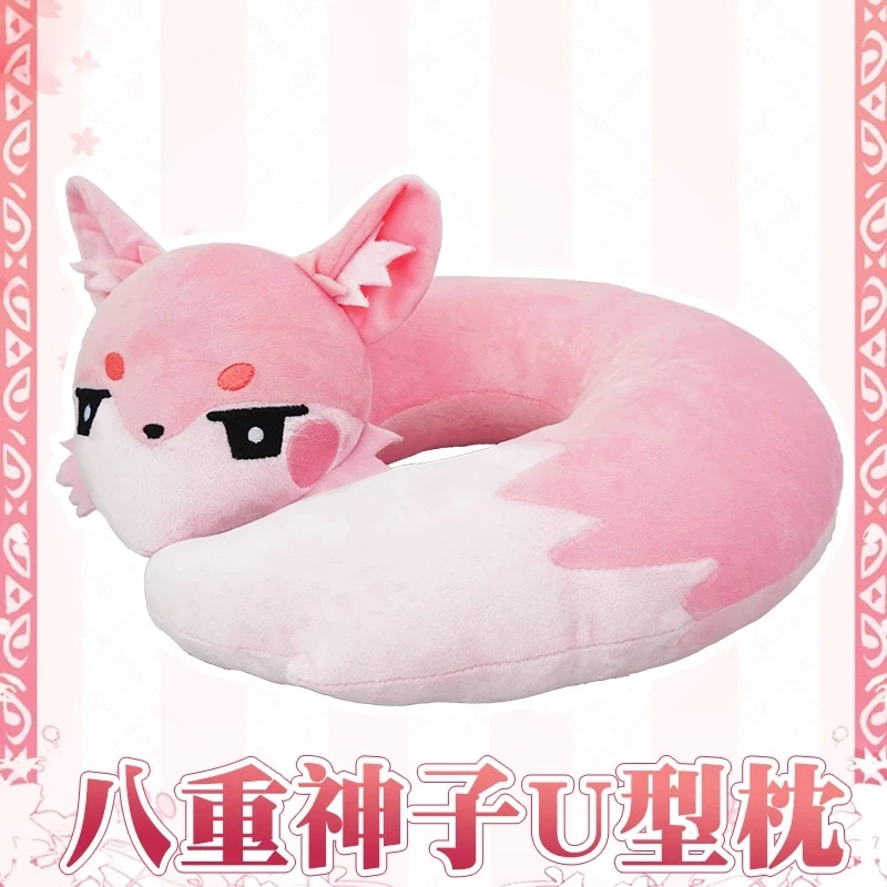 

Game Genshin Impact Yaemiko Yae Miko Fox Plush 30cm Skeleton Doll Change Clothes Clothing Outfits Toy Pillow Xmas Gift Pre-sale