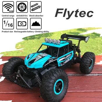 

Kids USB Rechargeable Gift Racing Toy PVC 2WD Anti-collision Anti Slip RC Car Outdoor Crawler 2.4G