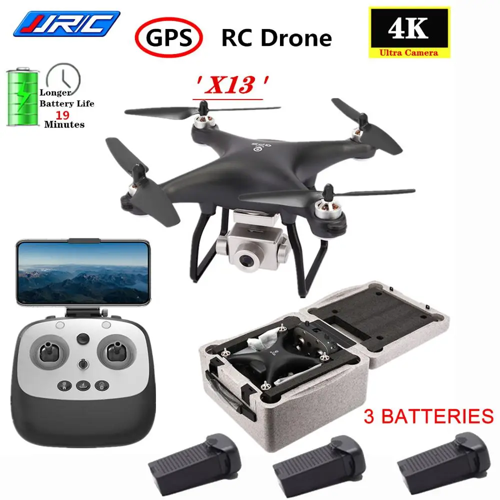 JJRC X13 5G WiFi 4K HD Wide Angle 