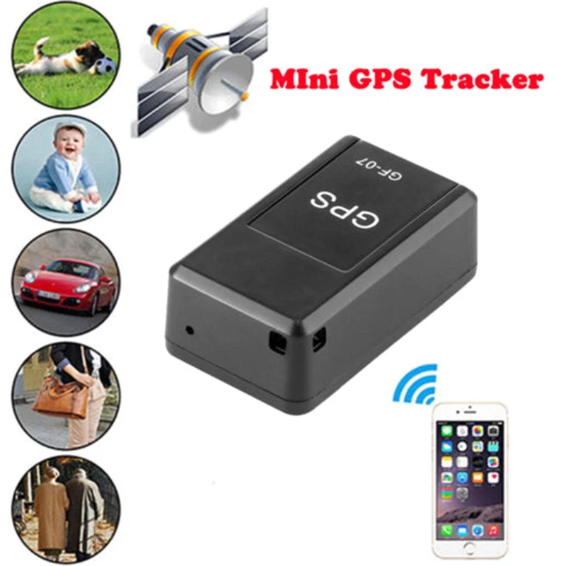 

For Truck Vehicle Kids Anti Lost Locator Device Car Magnetic Mini GPS Tracker GSM GPRS Real Time Tracking