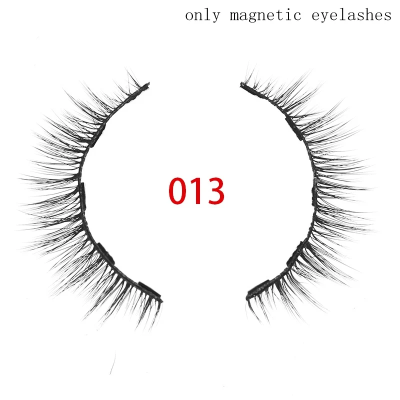 Eyewin magnetic eyelashes for magnetic eyeliner 5 Magnet eyelash False eyelash Natural long for drop ship and wholesale