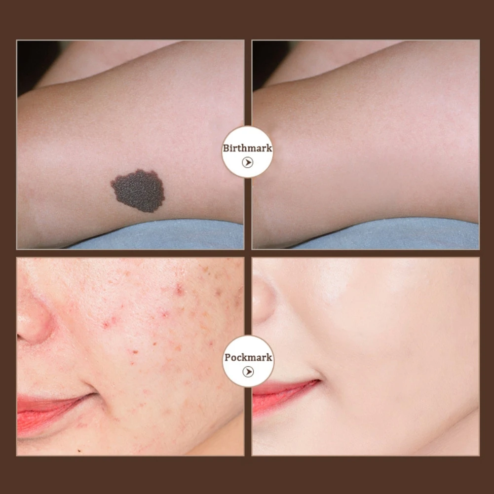 Профессиональный Полный кожи маскирующий тональный крем пятно на лице контроль маслом Обложка Татуировка шрамы знак рождения увлажняющий консилер