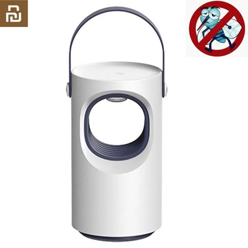 Youpin фиолетовый Вихрь USB комаров убийца лампа физический тихий вредителей