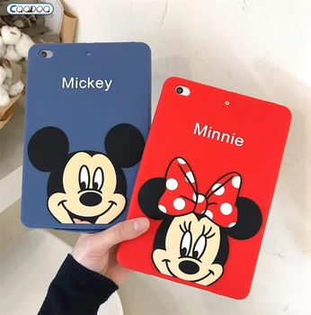 

Mickey Minnie Cases For iPad 10.2 2019 Pro 10.5 Soft Silicone Tablet Cover For Apple iPad Mini 1 2 3 4 5 Air 1 2 9.7 2018 Case