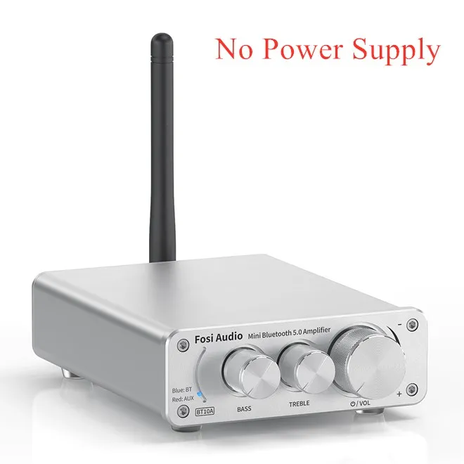FosiオーディオBT10A bluetooth 5.0ステレオアンプ受信機クラスdミニ