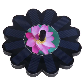 

Solar Garden Fountain Pump Solar Garden Fountains Waterfalls Aquarium Landscape Solar Submersible Pump Pond Pool